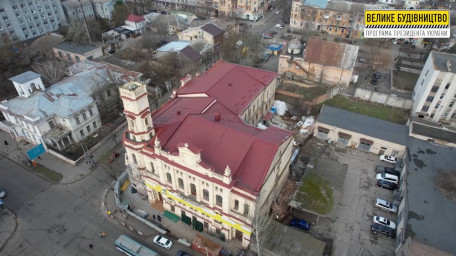 “Велике будівництво”: реставрація обласного музею імені Олексія Шовкуненка